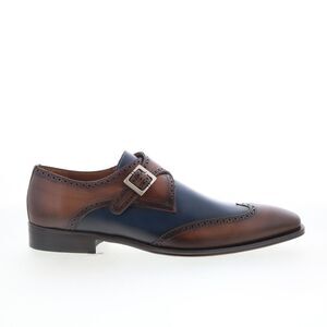 Mezlan Mens Mez Wingtip Brown Shoes (NWT)